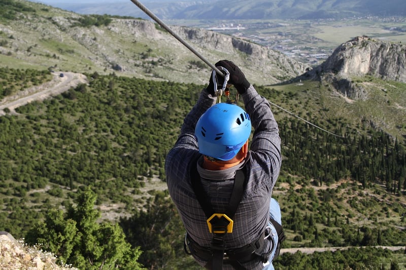 Ziplining Adventures